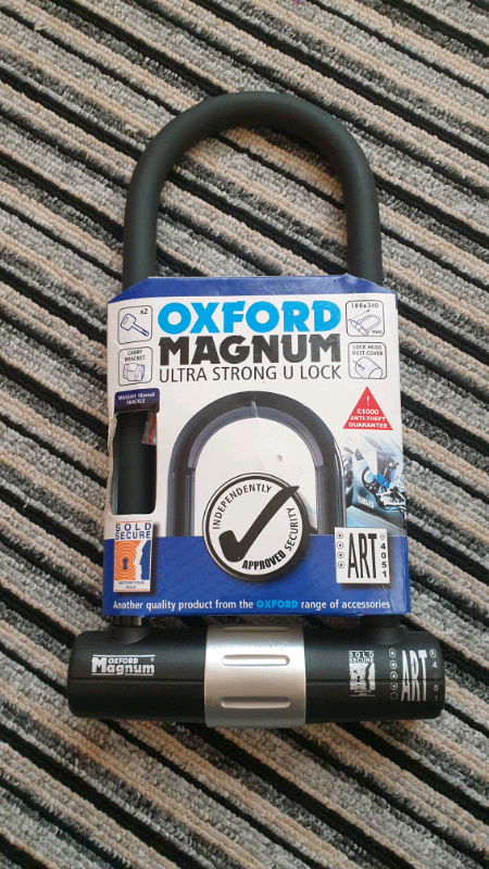 magnum motorcycle lock